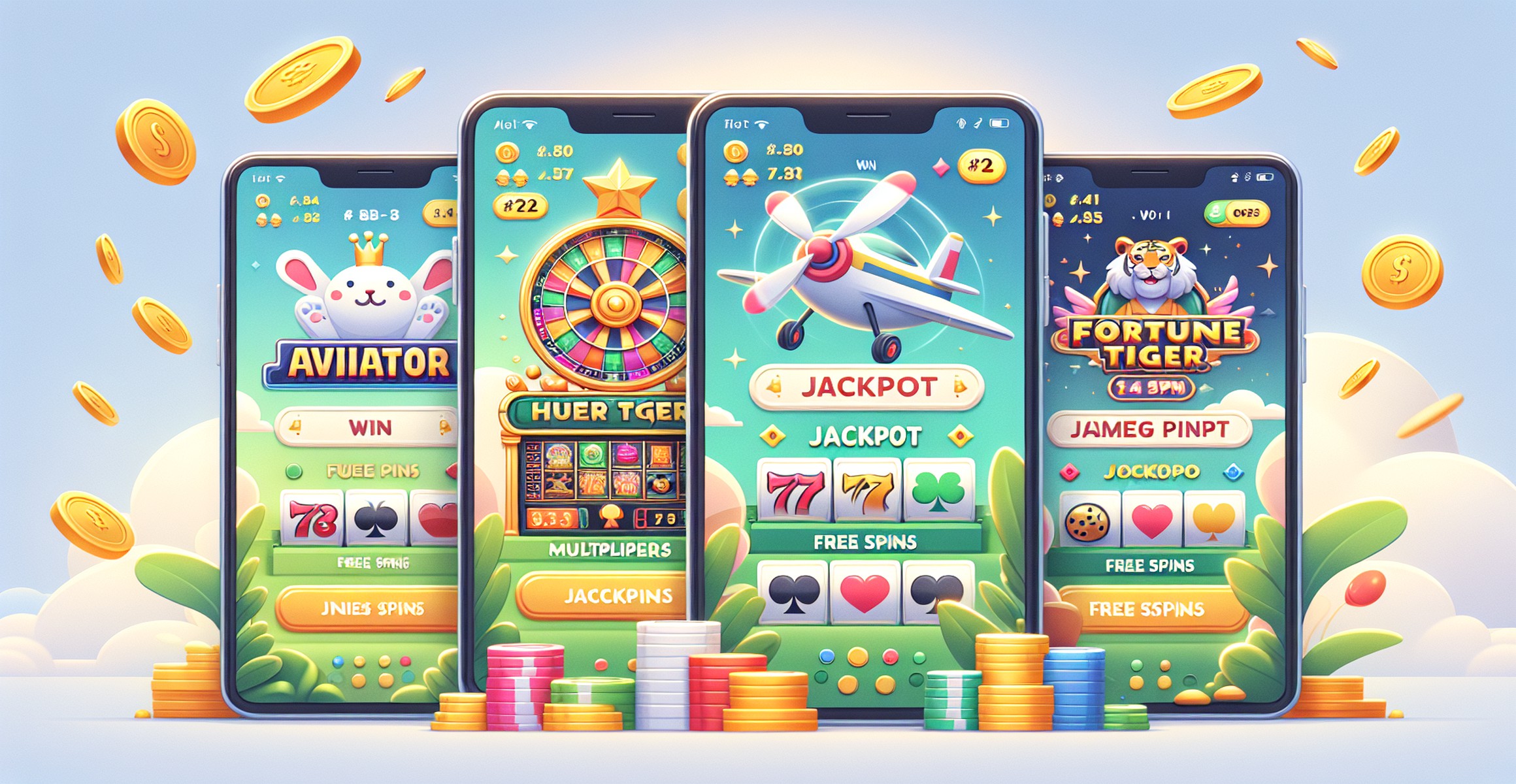 Aviator Game - Online Slot Game at MiCasino